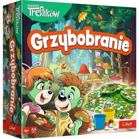 Gra planszowa Grzybobranie Rodzina Treflików 02819 Trefl