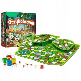 Gra planszowa Grzybobranie Rodzina Treflików 02819 Trefl