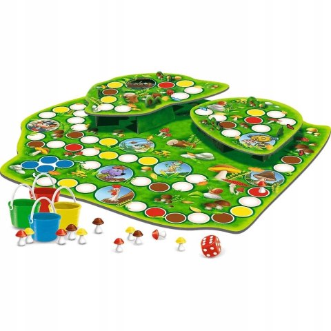 Gra planszowa Grzybobranie Rodzina Treflików 02819 Trefl