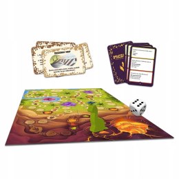 Gra planszowa Kooperacyjna gra edukacyjna Dinozaury Rodzina Treflików Trefl