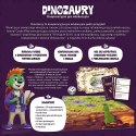 Gra planszowa Kooperacyjna gra edukacyjna Dinozaury Rodzina Treflików Trefl
