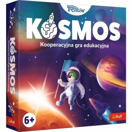 Gra planszowa Kooperacyjna gra edukacyjna Kosmos Rodzina Treflików Trefl 6+