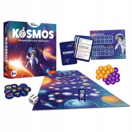 Gra planszowa Kooperacyjna gra edukacyjna Kosmos Rodzina Treflików Trefl 6+