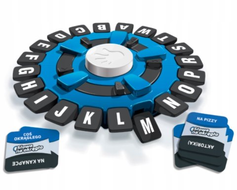 Gra planszowa Słowa na okrągło Gra słowna Epee