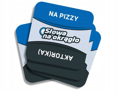 Gra planszowa Słowa na okrągło Gra słowna Epee