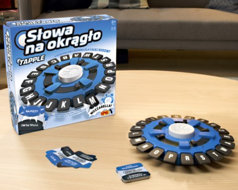 Gra planszowa Słowa na okrągło Gra słowna Epee