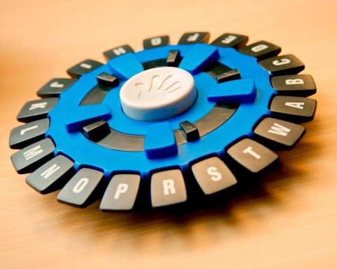 Gra planszowa Słowa na okrągło Gra słowna Epee