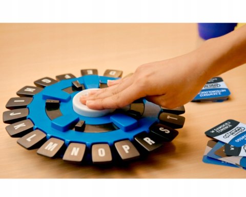 Gra planszowa Słowa na okrągło Gra słowna Epee