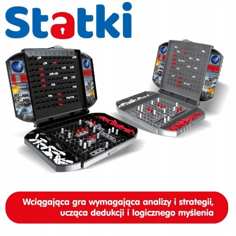 Gra planszowa Statki Askato Gra w Statki Bitwa Morska