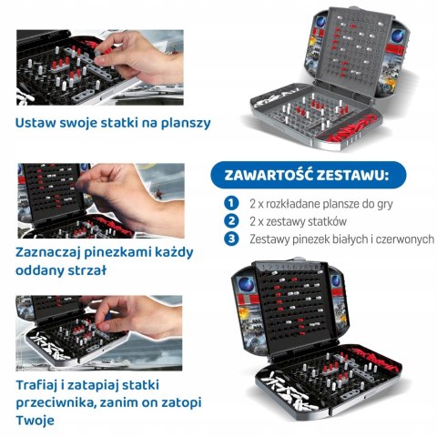 Gra planszowa Statki Askato Gra w Statki Bitwa Morska