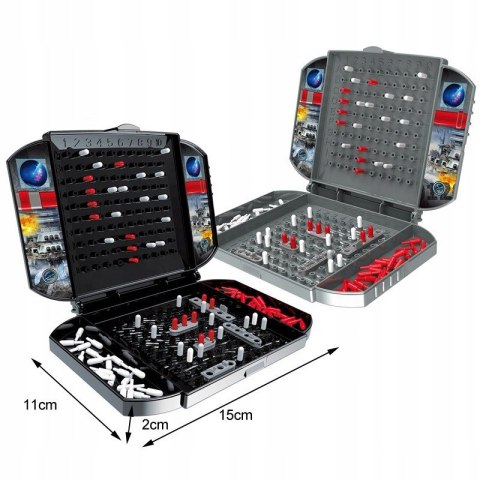 Gra planszowa Statki Bitwa Morska 4+ Gra w statki