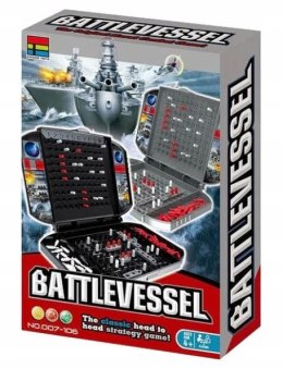 Gra planszowa Statki Bitwa Morska 4+ Gra w statki