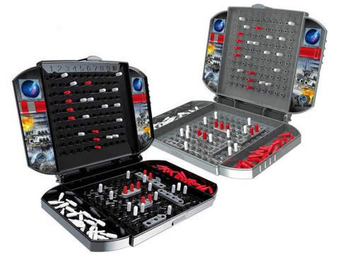 Gra planszowa Statki Bitwa Morska 4+ Gra w statki