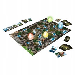 Gra rodzinna Magajaja Jurassic World Trefl Dinozaury Planszowa 6+