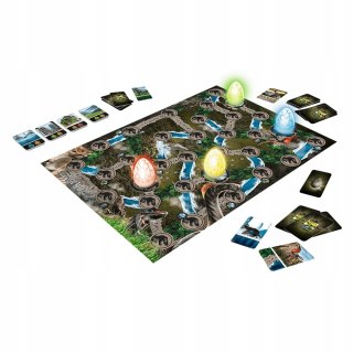 Gra rodzinna Magajaja Jurassic World Trefl Dinozaury Planszowa 6+