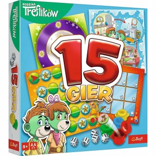 Gra zręcznościowa Gra Kalejdoskop 15 Gier Trefliki 02823