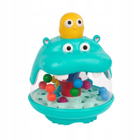 Hipcio z podskakującymi kuleczkami Battat Party Pop Hippo BT1830Z
