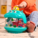 Hipcio z podskakującymi kuleczkami Battat Party Pop Hippo BT1830Z