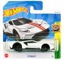 Hot Wheels '17 Ford GT Biały HTC26 HW Exotics