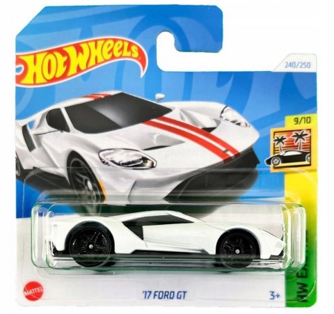 Hot Wheels '17 Ford GT Biały HTC26 HW Exotics