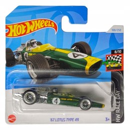 Hot Wheels '67 Lotus Type 49 HW Race Day HTD99