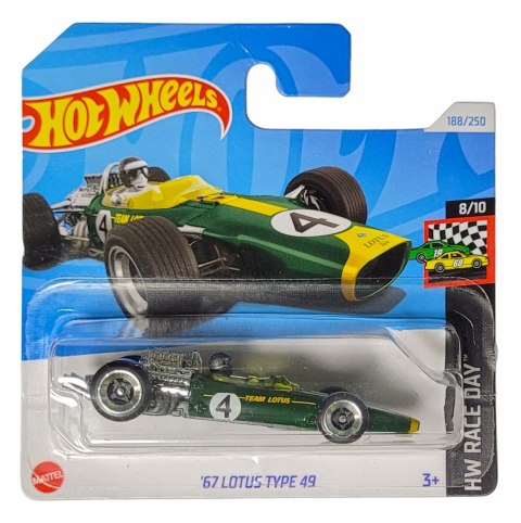 Hot Wheels '67 Lotus Type 49 HW Race Day HTD99