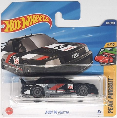 Hot Wheels Audi 90 Quattro JBC04 Black Czarny Audi Sport