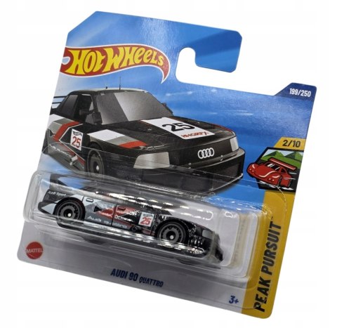 Hot Wheels Audi 90 Quattro JBC04 Black Czarny Audi Sport
