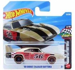 Hot Wheels Dodge Charger Daytona JJH97 Złoty