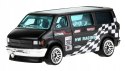 Hot Wheels Dodge Van Czarny HTB95 HW Vans