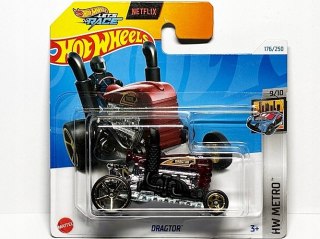 Hot Wheels Dragtor HTF04 Traktor