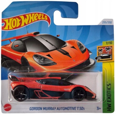 Hot Wheels HRY89 Gordon Murray Automotive HW Exotics