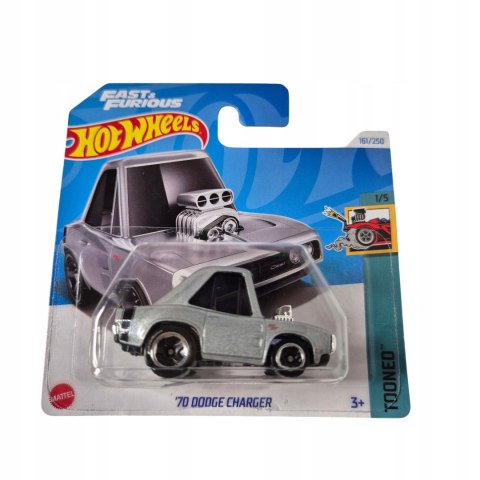 Hot Wheels HTD86 '70 Dodge Charger Tooned Fast & Furious