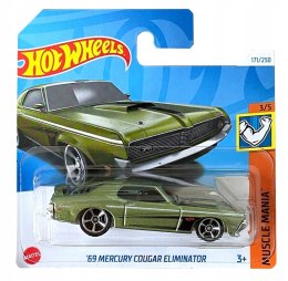 Hot Wheels HTD98 '69 Mercury Cougar Eliminator Muscle Mania