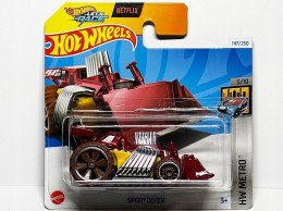 Hot Wheels HTF03 Speed Dozer HW Metro Spychacz