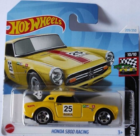 Hot Wheels Honda S800 Racing HRY58 HW Race Day