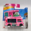 Hot Wheels JJH96 Barbie Dream Camper Różowy Kolekcjonerski Kamper