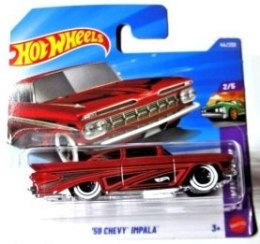Hot Wheels JJJ15 '58 Chevy Impala Layin Low