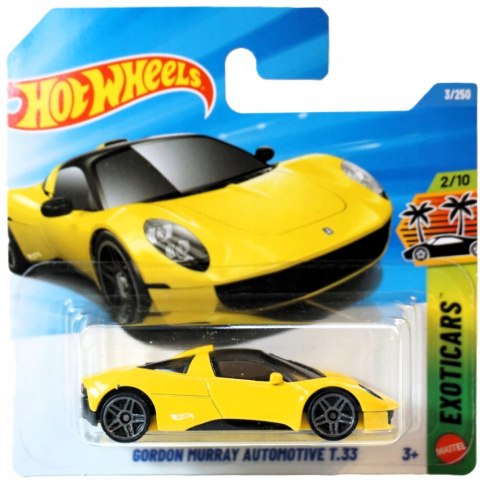 Hot Wheels JJJ62 Gordon Murray Automotive T.33 - Exoticars