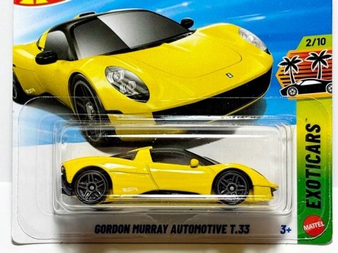 Hot Wheels JJJ62 Gordon Murray Automotive T.33 - Exoticars