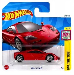 Hot Wheels McLaren F1 HW The 90s, HTB11, czerwony