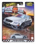 Hot Wheels Premium Boulevard JBL07 2008 Mercedes-Benz CLK 63 AMG Black