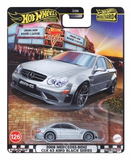 Hot Wheels Premium Boulevard JBL07 2008 Mercedes-Benz CLK 63 AMG Black