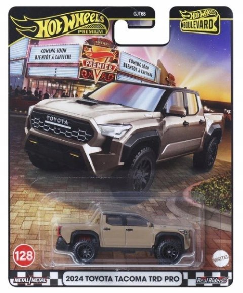 Hot Wheels Premium JBL08 Toyota Tacoma TRD Pro 2024 Boulevard