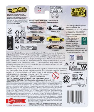 Hot Wheels Premium JBL08 Toyota Tacoma TRD Pro 2024 Boulevard