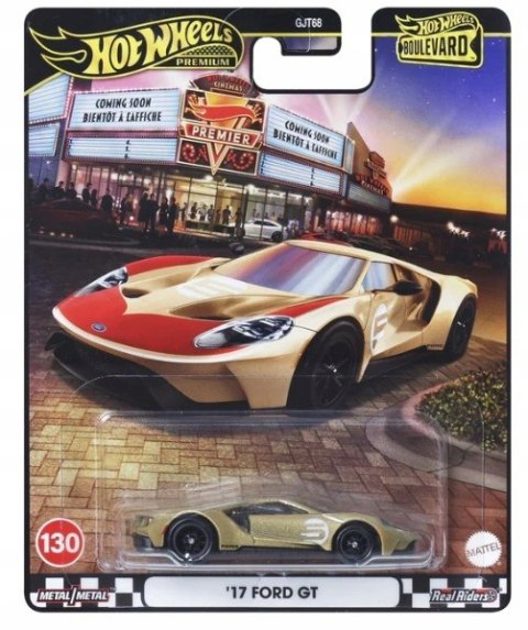 Hot Wheels Premium JBL15 '17 Ford GT Boulevard