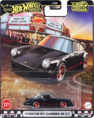 Hot Wheels Premium JBL19 Porsche 911 Carrera RS 2.7 Boulevard Czarne