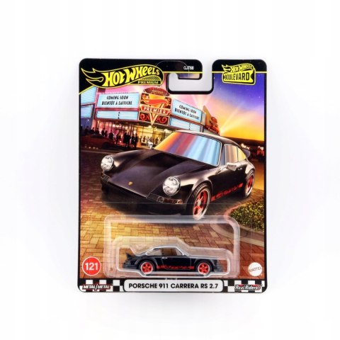 Hot Wheels Premium JBL19 Porsche 911 Carrera RS 2.7 Boulevard Czarne