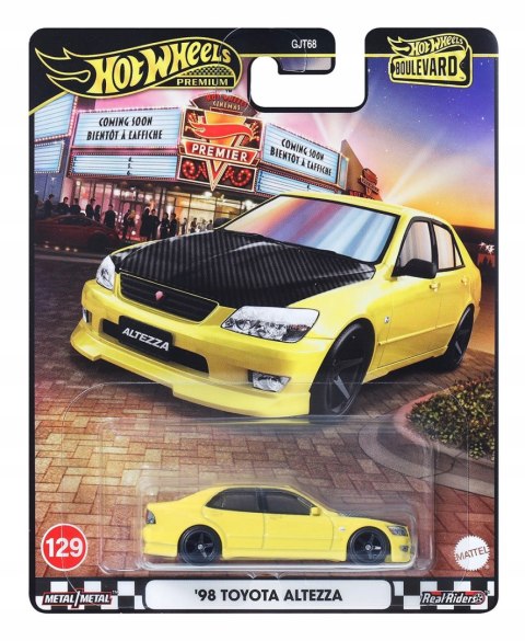 Hot Wheels Premium JBL23 '98 Toyota Altezza Boulevard