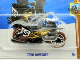 Hot Wheels Tred Shredder Motocykl HTB31 Resoraki Czarny